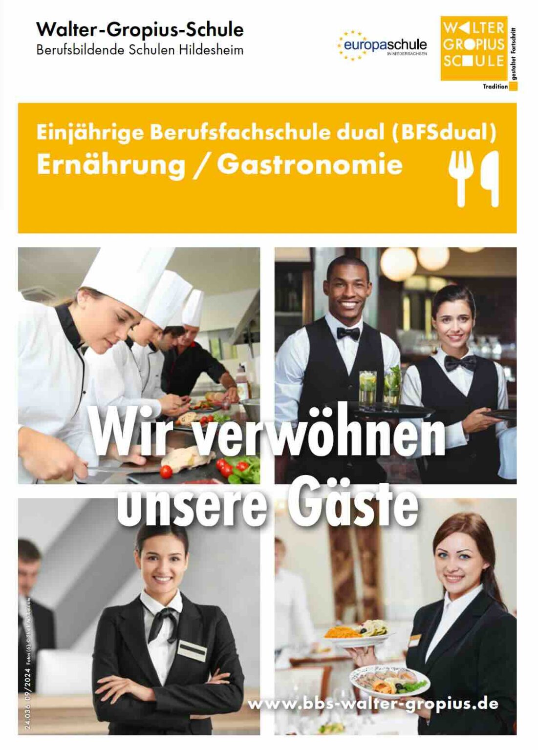 Berufsfachschule Dual – BFSdual – Walter-Gropius-Schule